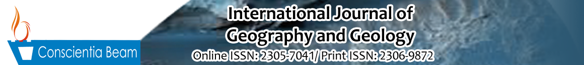 International Journal of Geography and Geology