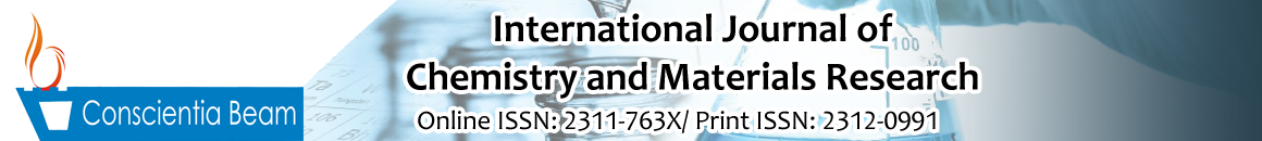 International Journal of Chemistry and Materials Research