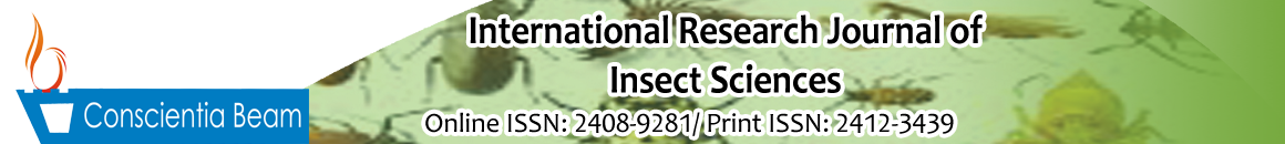 International Research Journal of Insect Sciences